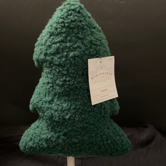 Wonder Shop Green Felt Christmas Tree with Wooden Stand - Picture 1 of 6